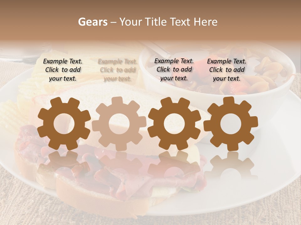 Landscape Beauty Bright PowerPoint Template