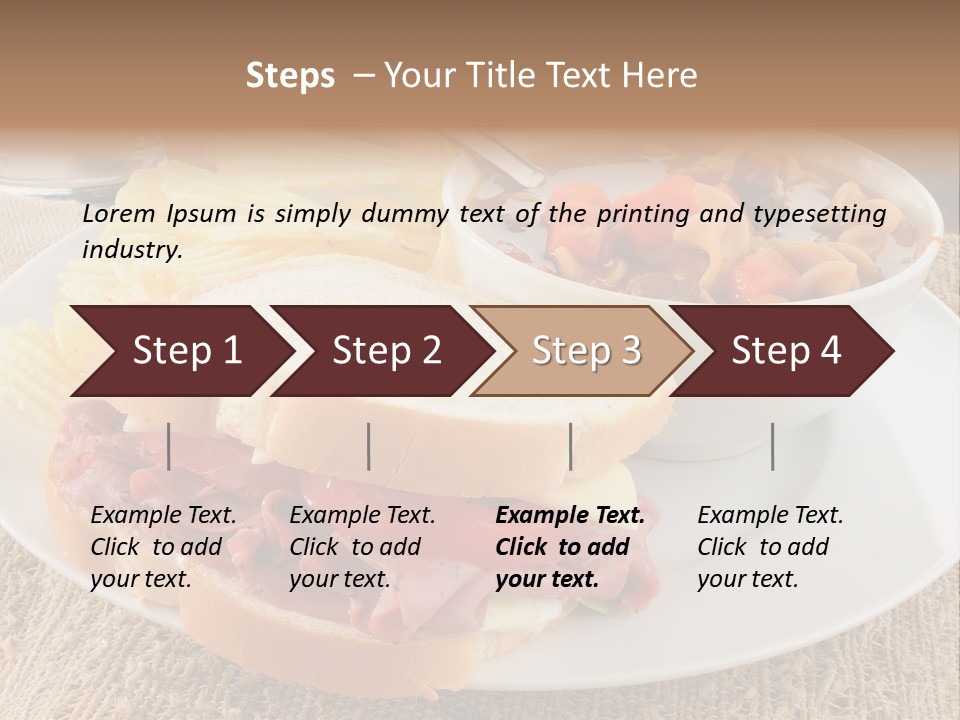 Landscape Beauty Bright PowerPoint Template