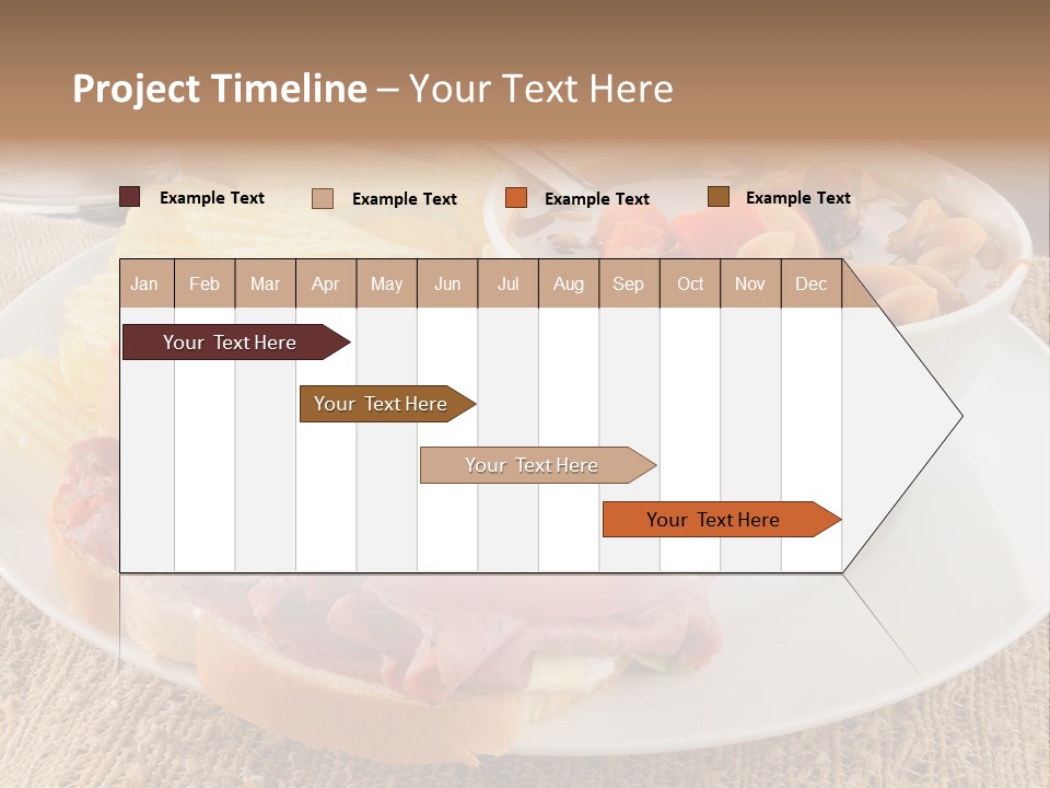 Landscape Beauty Bright PowerPoint Template