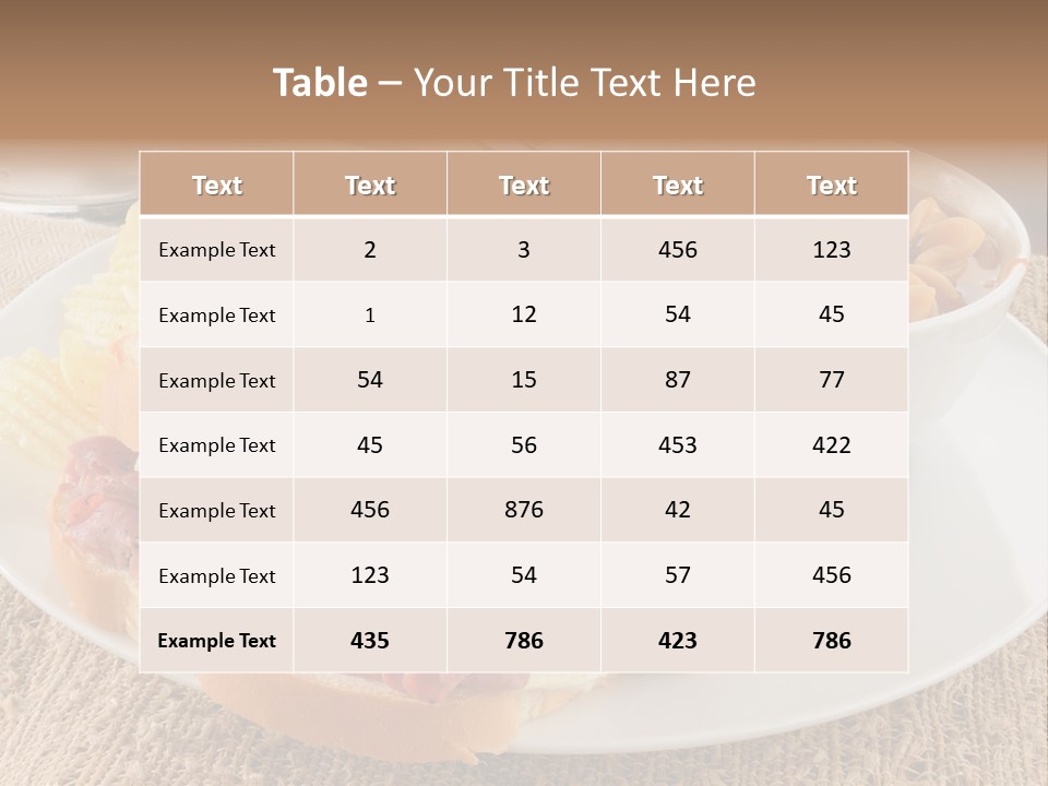 Landscape Beauty Bright PowerPoint Template