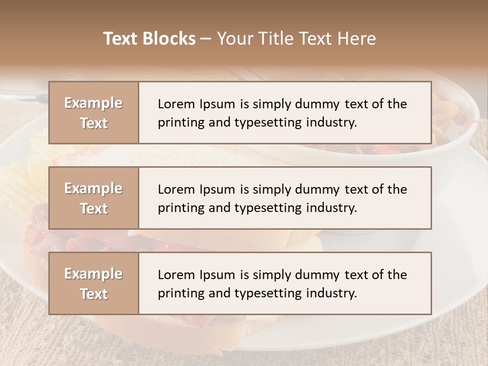 Landscape Beauty Bright PowerPoint Template