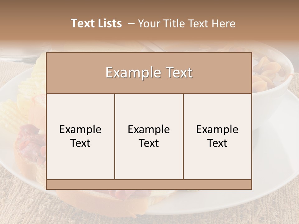 Landscape Beauty Bright PowerPoint Template