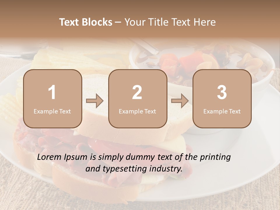 Landscape Beauty Bright PowerPoint Template