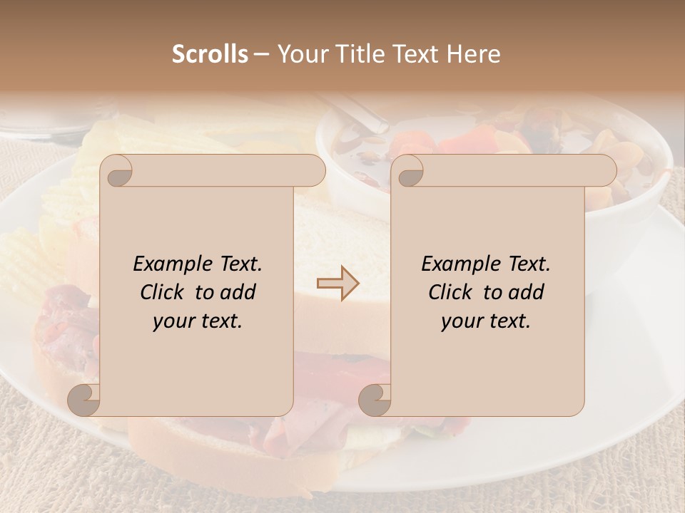 Landscape Beauty Bright PowerPoint Template