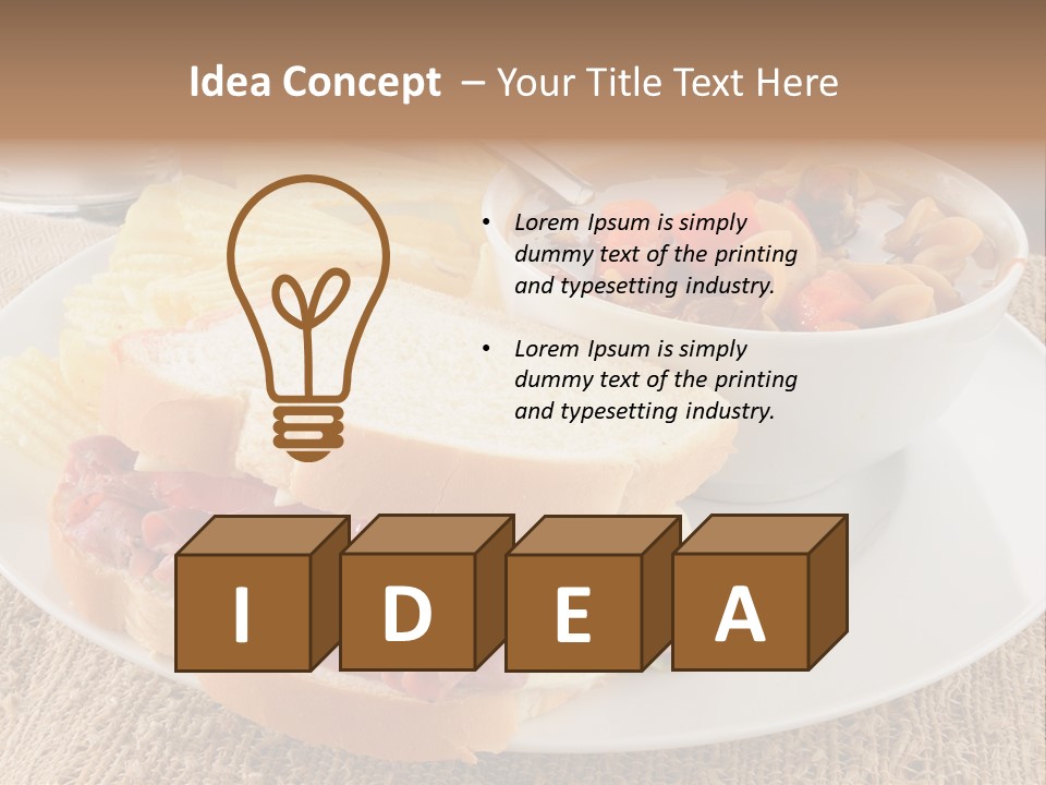 Landscape Beauty Bright PowerPoint Template