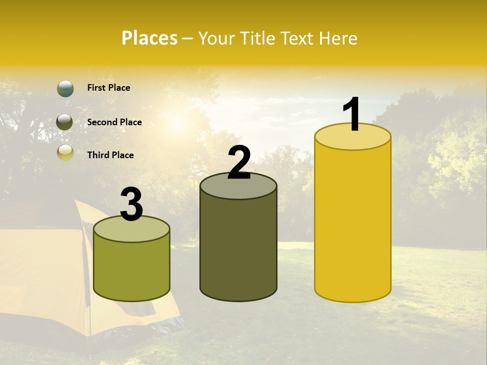 Landscape Beauty Bright PowerPoint Template