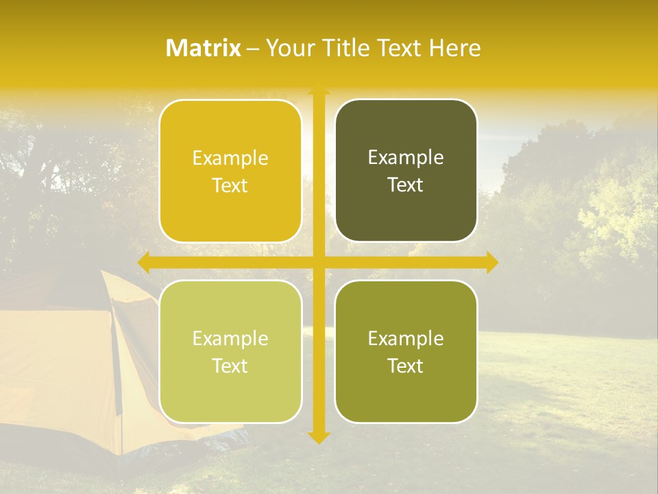 Landscape Beauty Bright PowerPoint Template