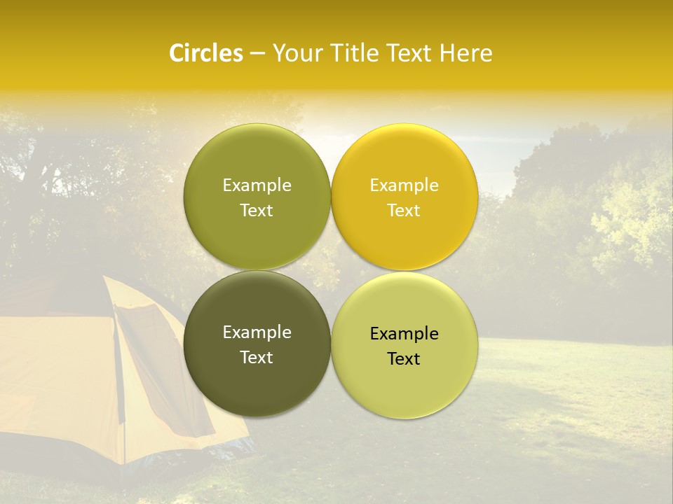 Landscape Beauty Bright PowerPoint Template