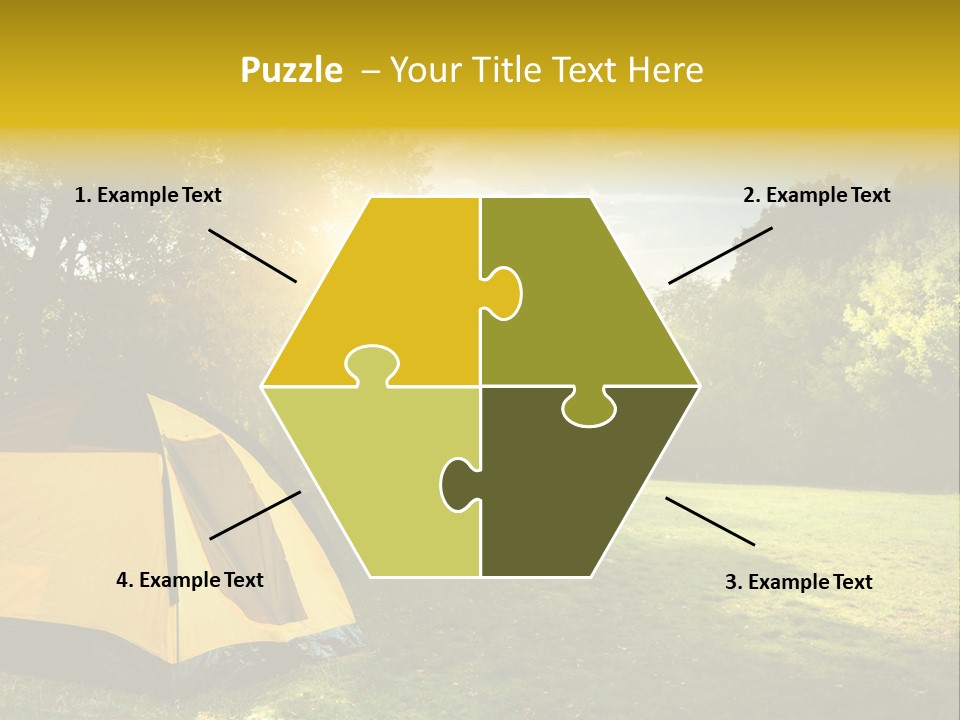 Landscape Beauty Bright PowerPoint Template