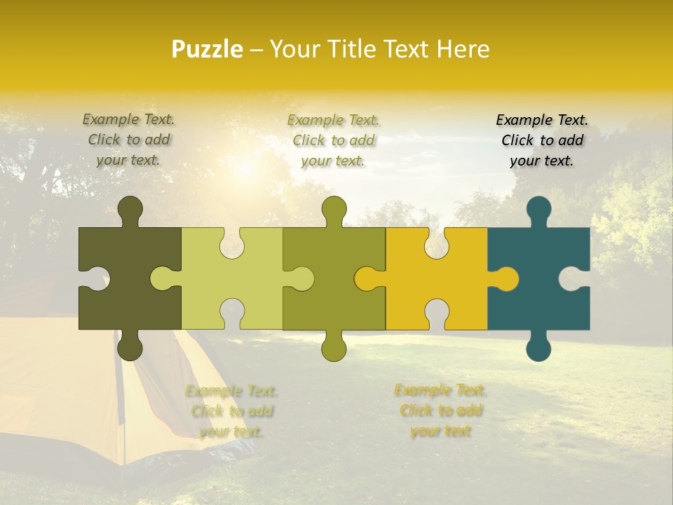 Landscape Beauty Bright PowerPoint Template