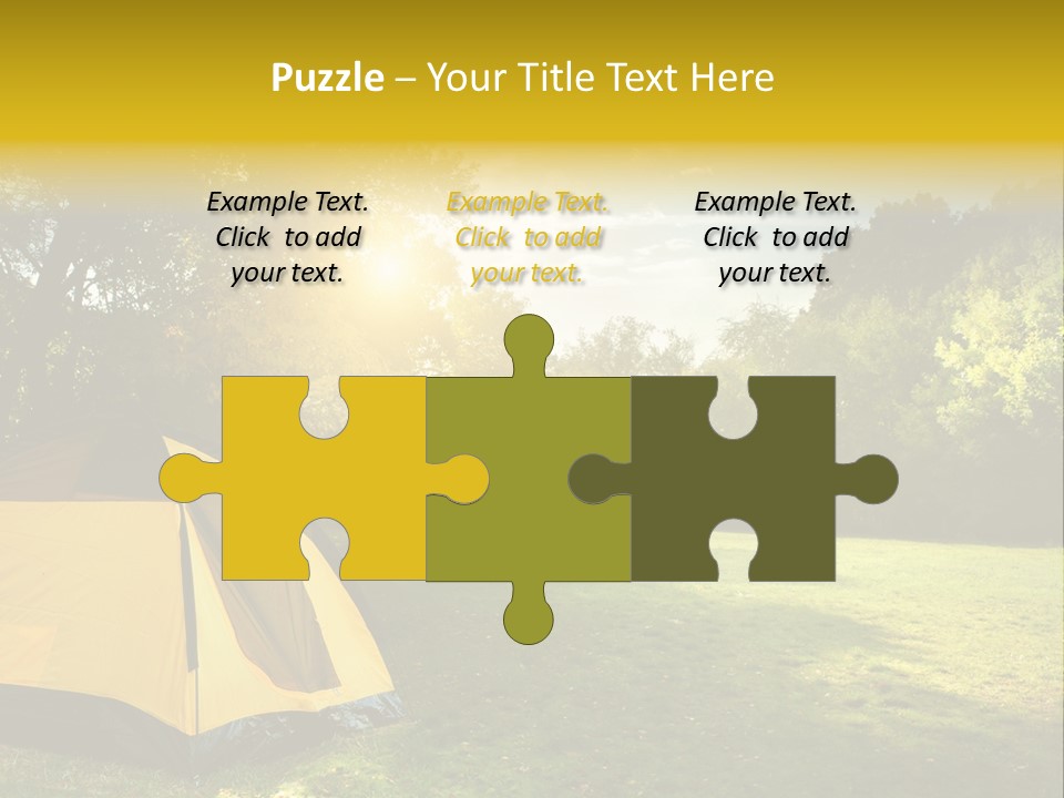 Landscape Beauty Bright PowerPoint Template