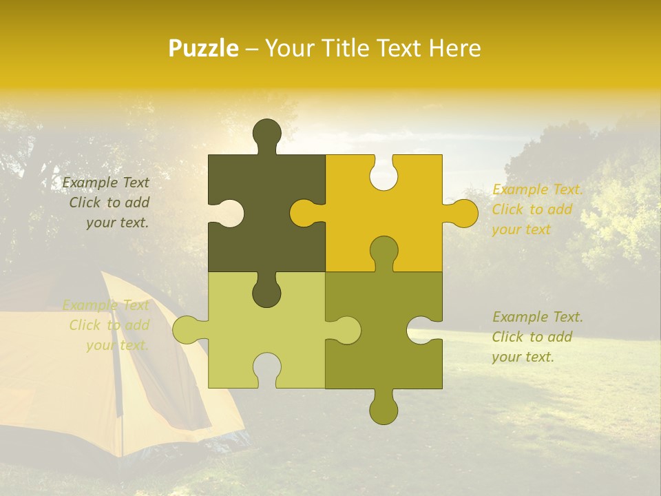 Landscape Beauty Bright PowerPoint Template