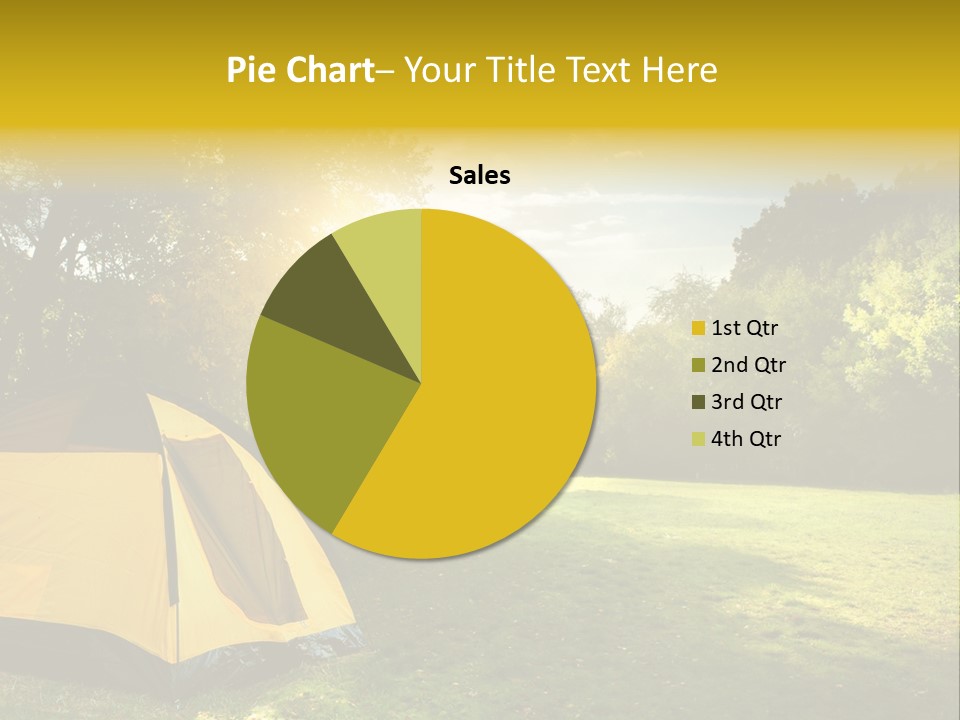 Landscape Beauty Bright PowerPoint Template