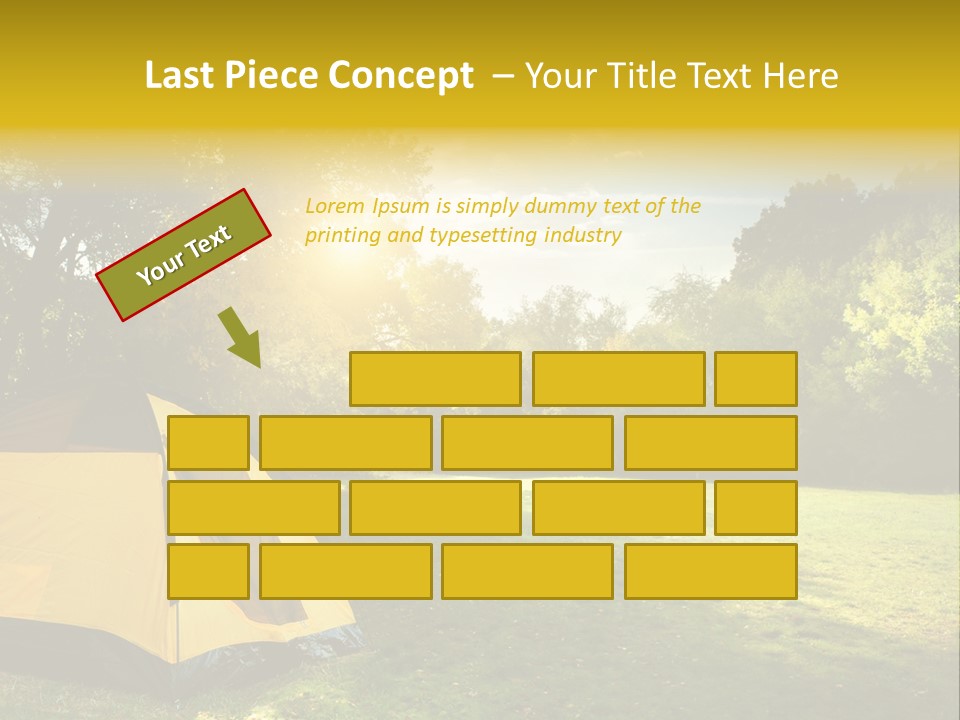 Landscape Beauty Bright PowerPoint Template
