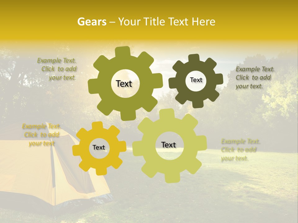 Landscape Beauty Bright PowerPoint Template