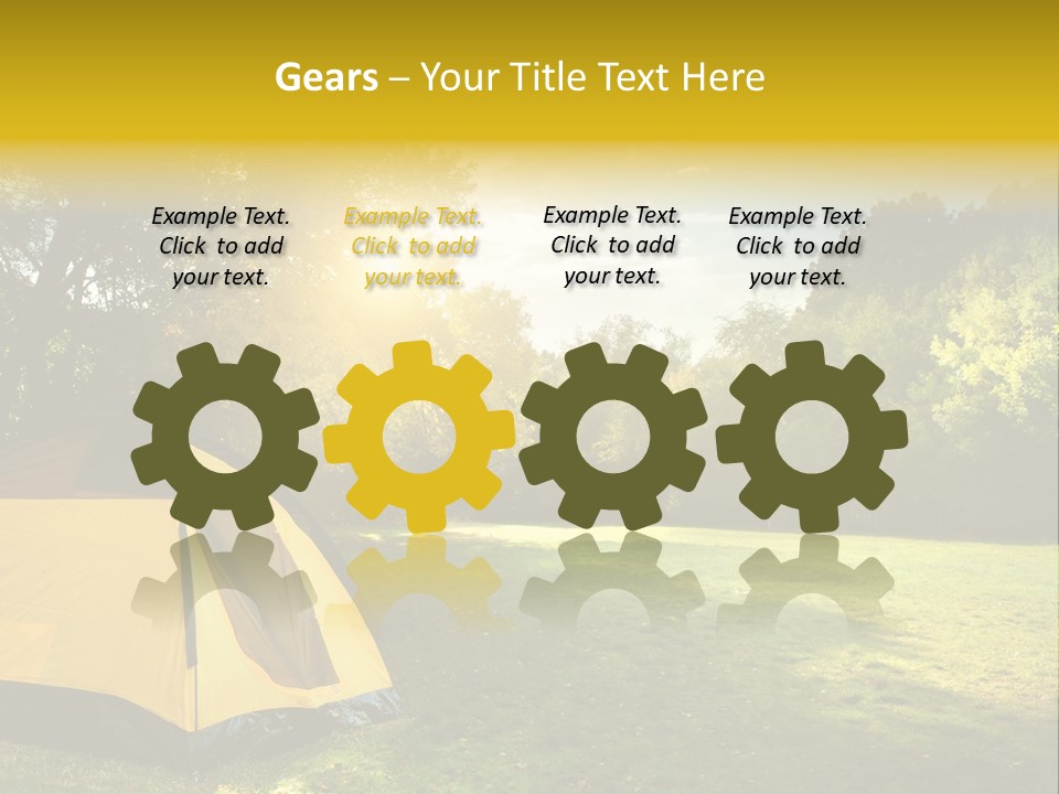 Landscape Beauty Bright PowerPoint Template