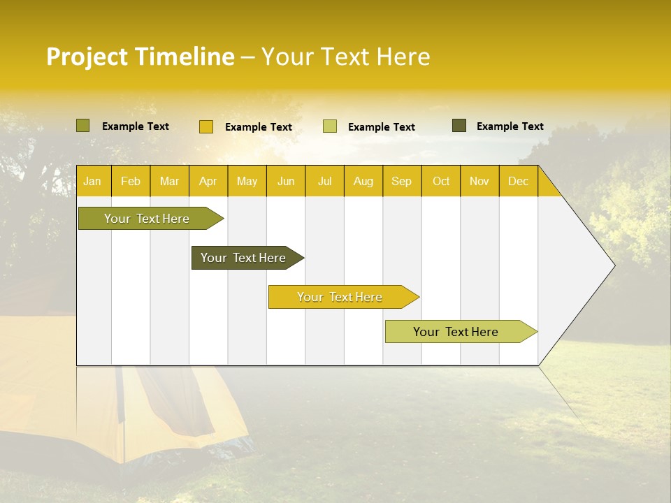 Landscape Beauty Bright PowerPoint Template