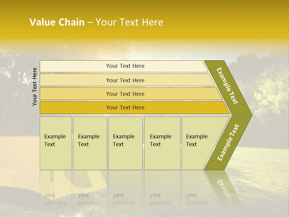 Landscape Beauty Bright PowerPoint Template