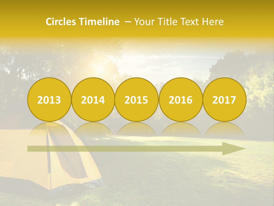 Landscape Beauty Bright PowerPoint Template