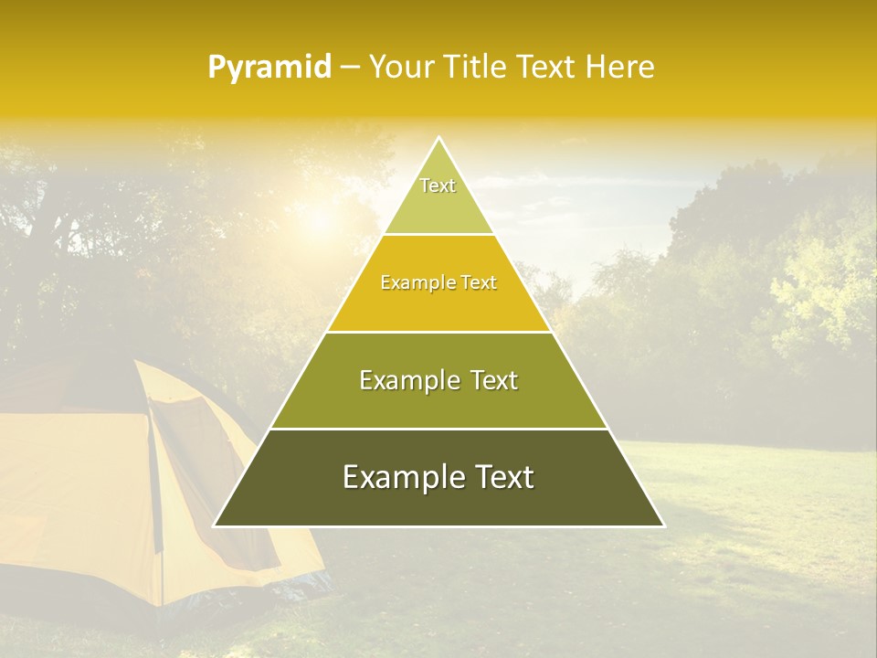 Landscape Beauty Bright PowerPoint Template