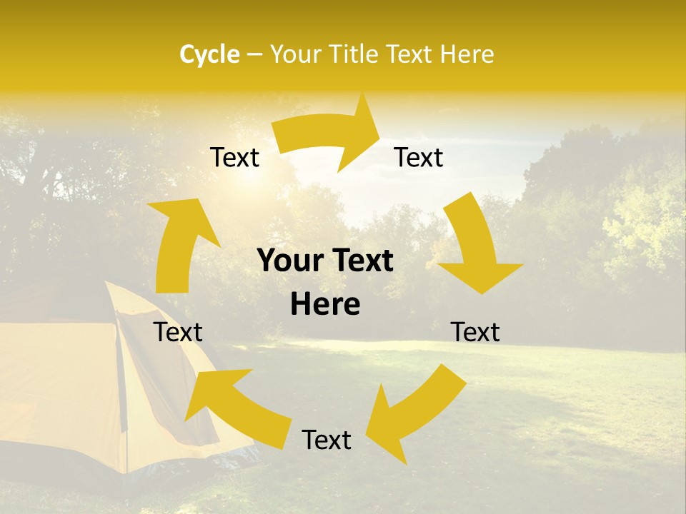 Landscape Beauty Bright PowerPoint Template