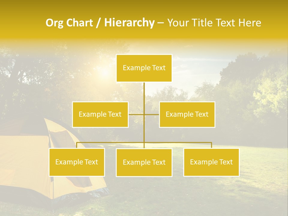 Landscape Beauty Bright PowerPoint Template