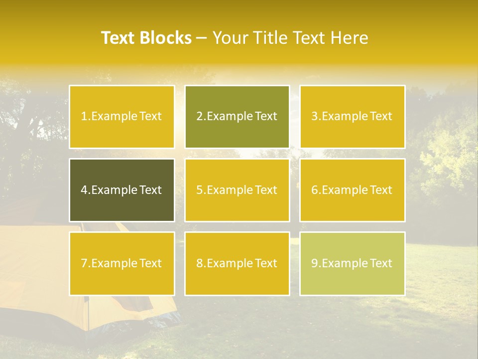 Landscape Beauty Bright PowerPoint Template