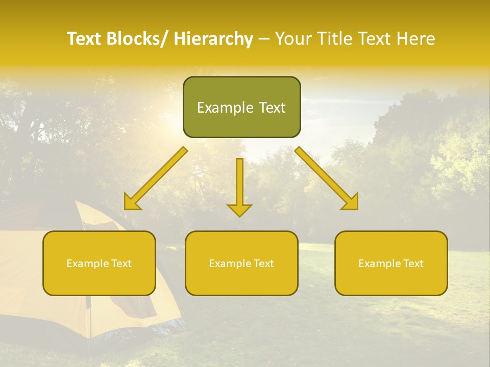 Landscape Beauty Bright PowerPoint Template