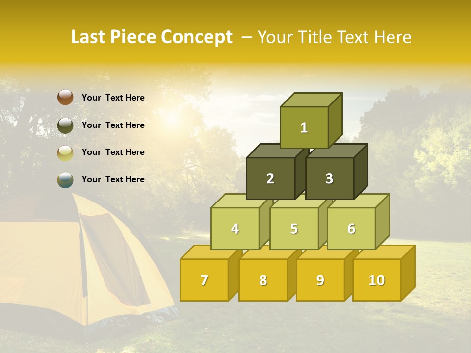 Landscape Beauty Bright PowerPoint Template