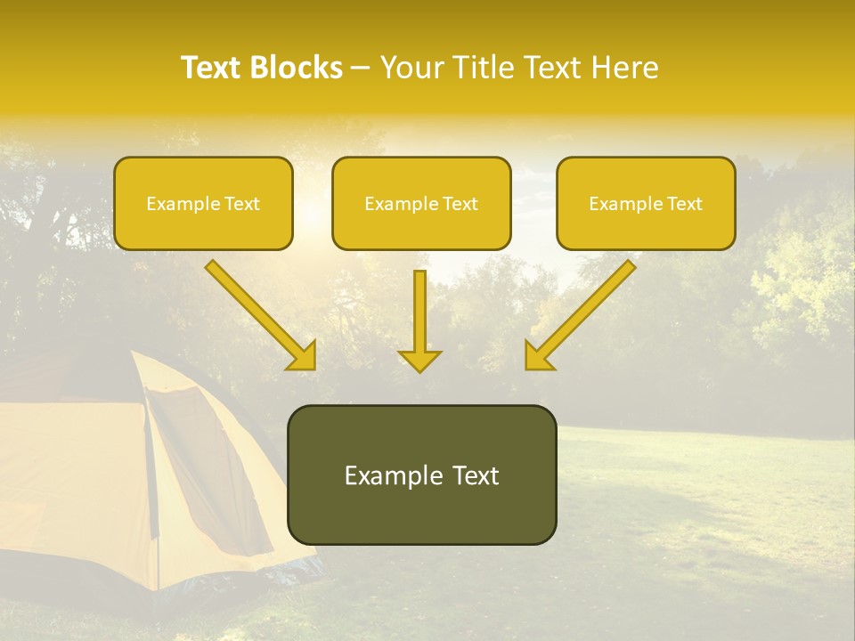 Landscape Beauty Bright PowerPoint Template
