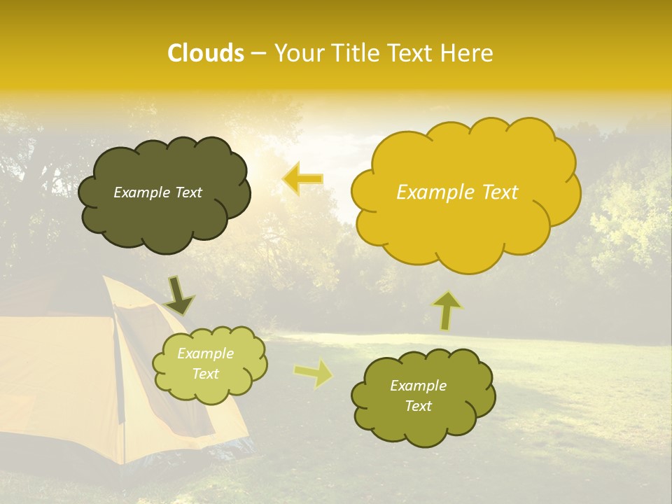 Landscape Beauty Bright PowerPoint Template