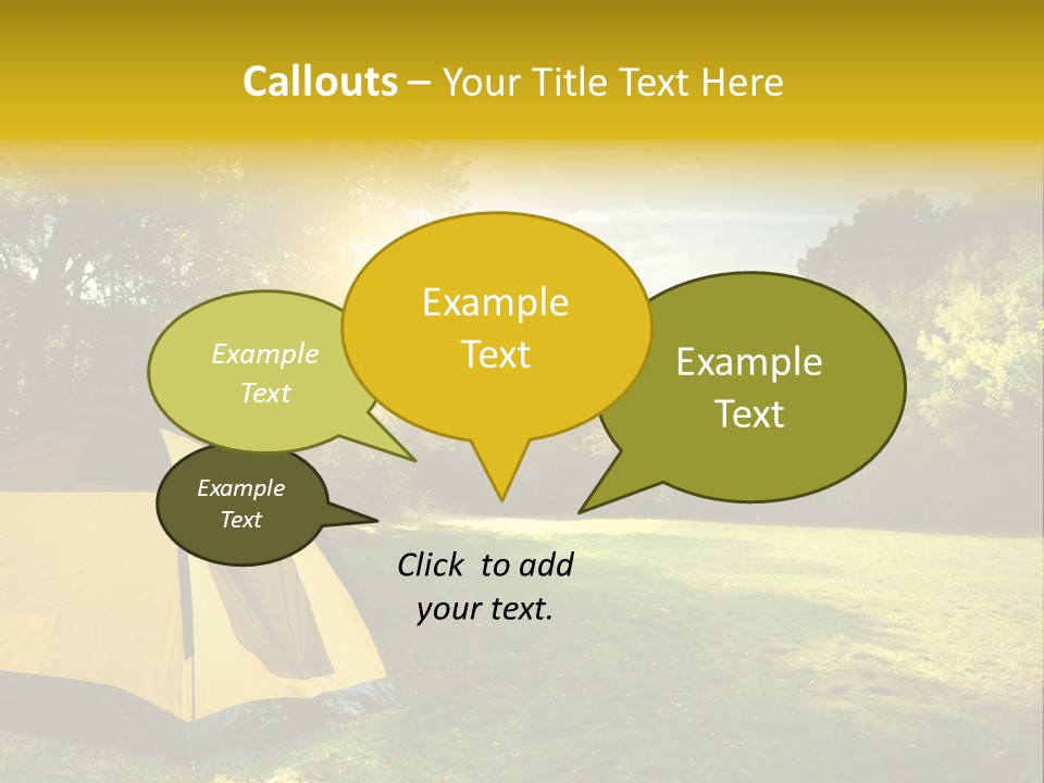 Landscape Beauty Bright PowerPoint Template