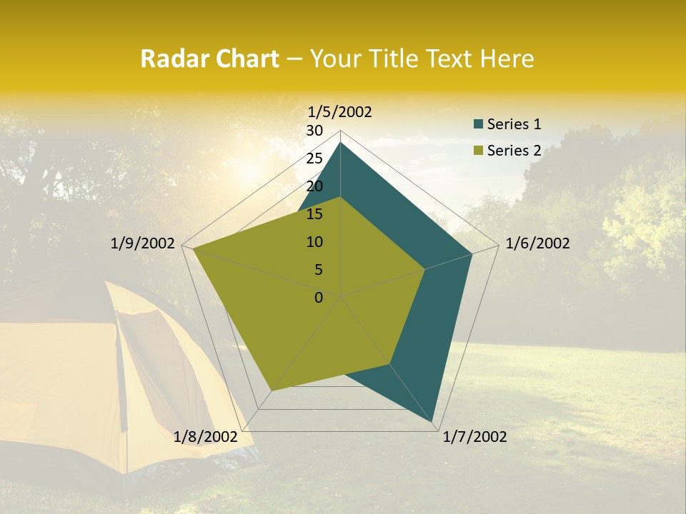 Landscape Beauty Bright PowerPoint Template