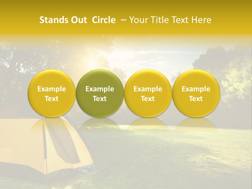 Landscape Beauty Bright PowerPoint Template