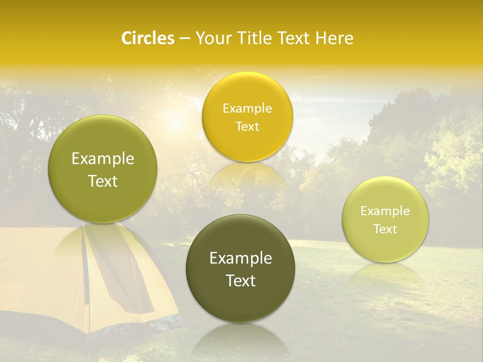 Landscape Beauty Bright PowerPoint Template