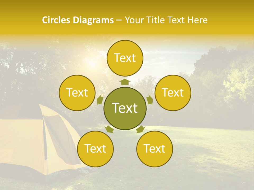 Landscape Beauty Bright PowerPoint Template