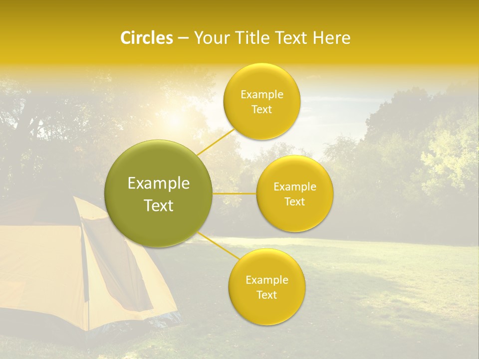 Landscape Beauty Bright PowerPoint Template