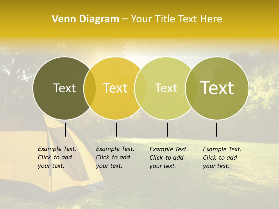 Landscape Beauty Bright PowerPoint Template