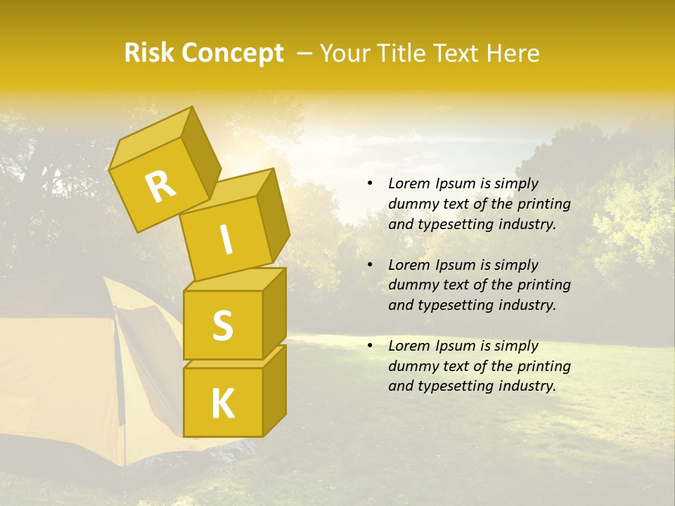 Landscape Beauty Bright PowerPoint Template