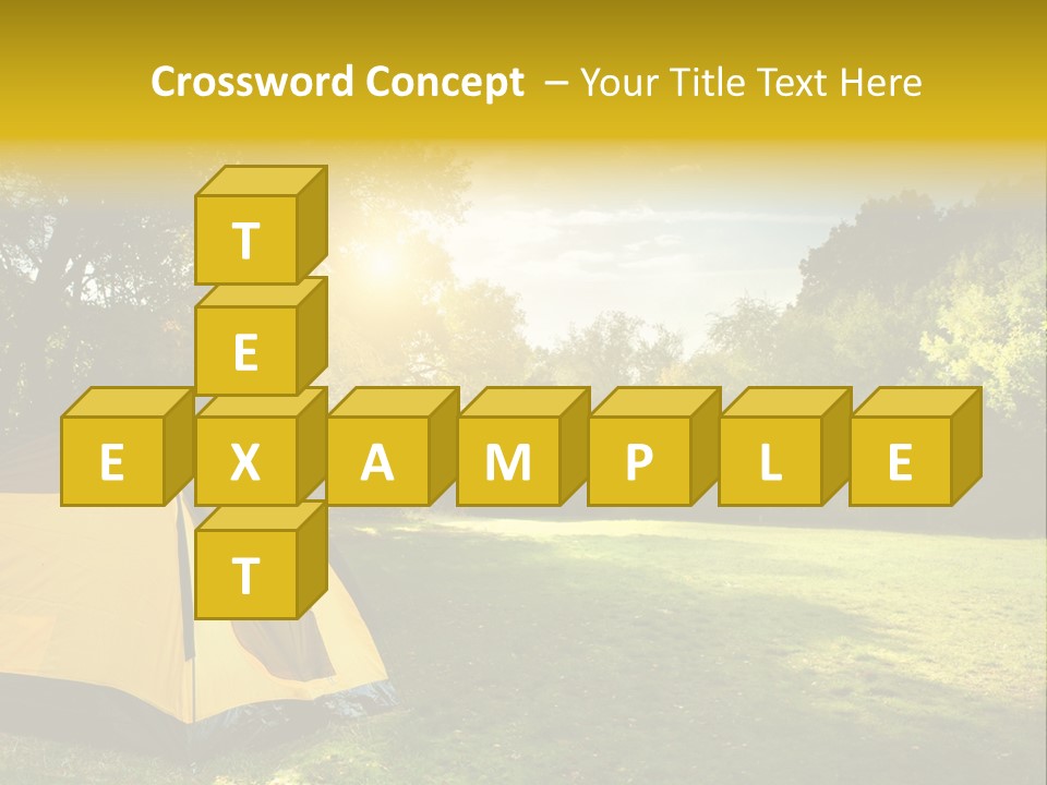 Landscape Beauty Bright PowerPoint Template