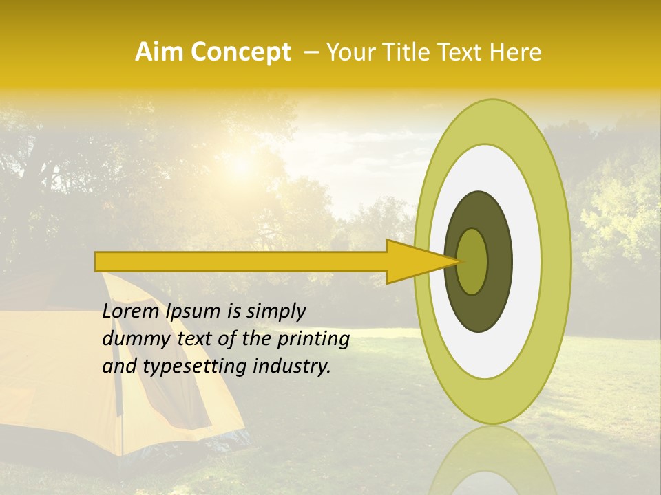 Landscape Beauty Bright PowerPoint Template