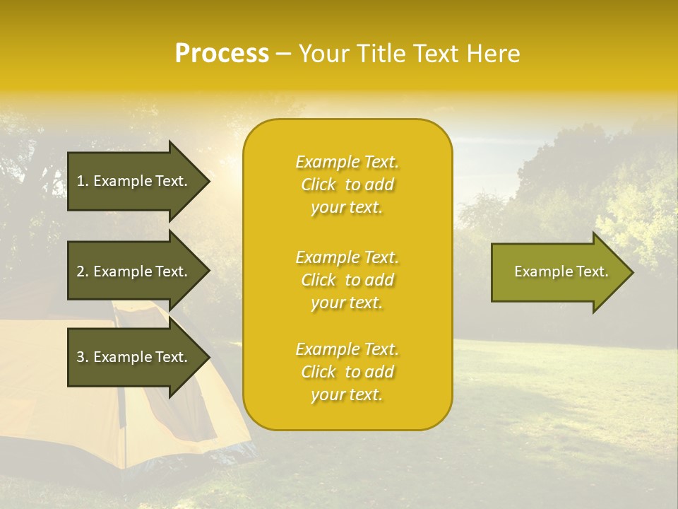 Landscape Beauty Bright PowerPoint Template