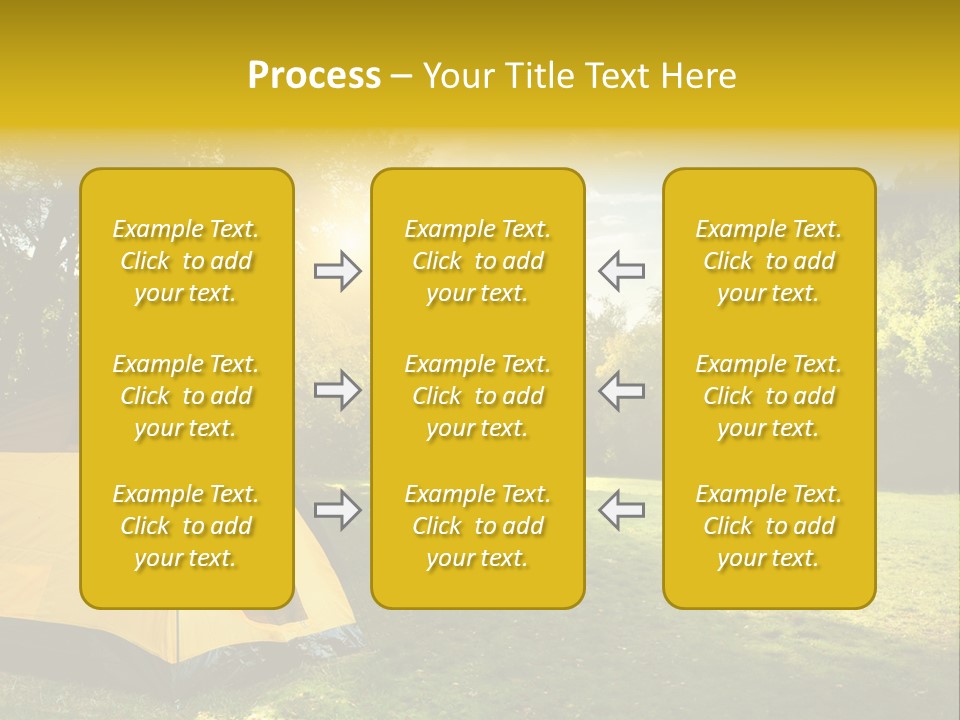 Landscape Beauty Bright PowerPoint Template