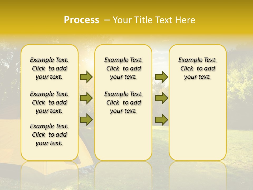 Landscape Beauty Bright PowerPoint Template