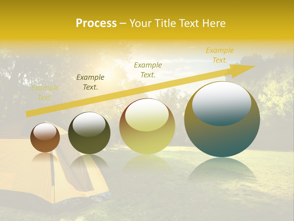 Landscape Beauty Bright PowerPoint Template