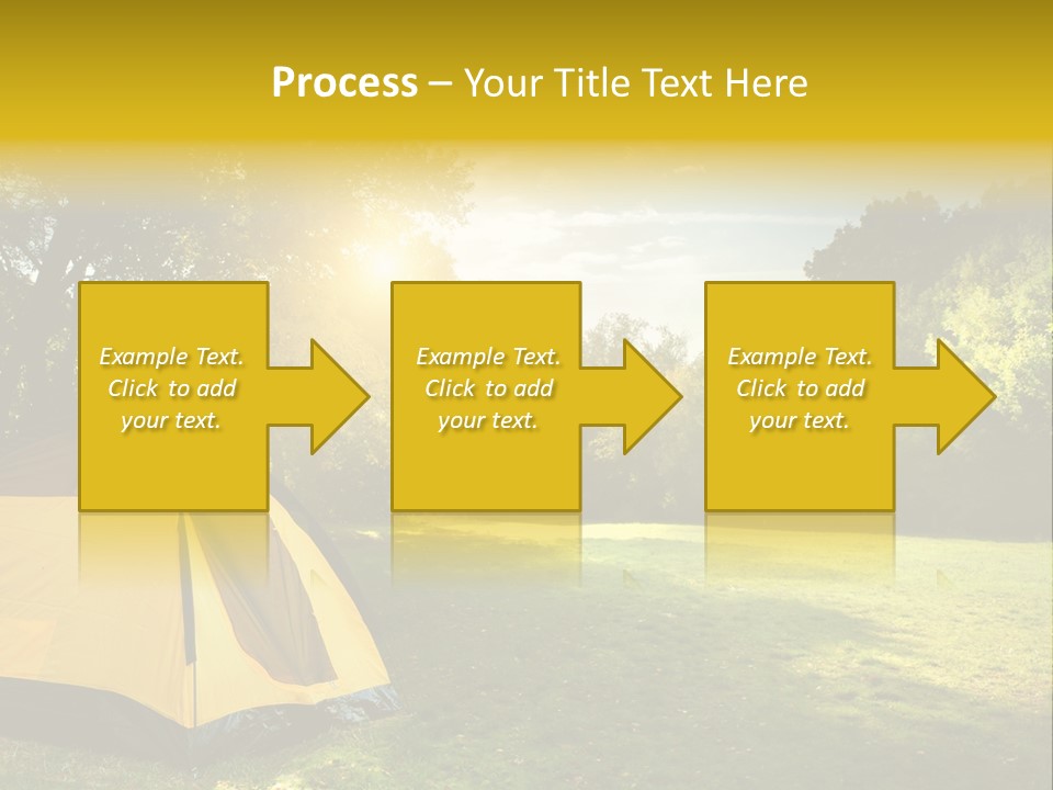 Landscape Beauty Bright PowerPoint Template