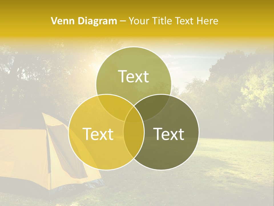 Landscape Beauty Bright PowerPoint Template