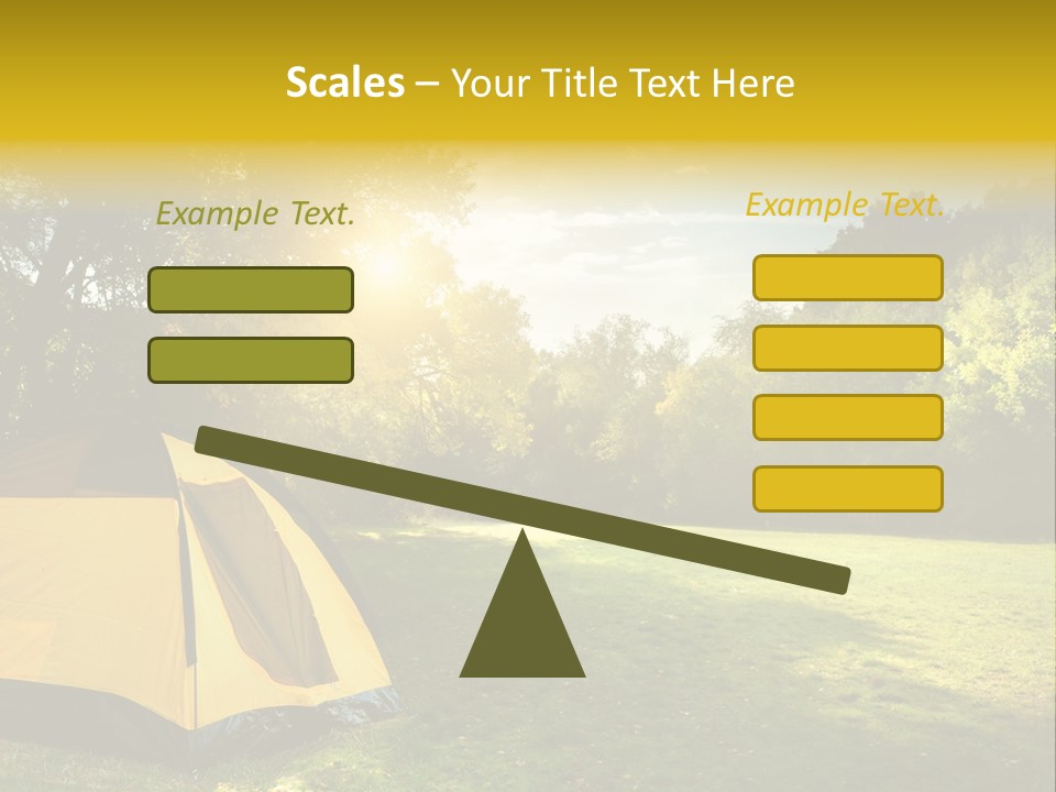 Landscape Beauty Bright PowerPoint Template