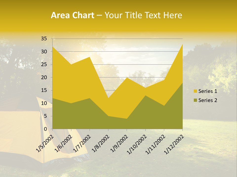 Landscape Beauty Bright PowerPoint Template