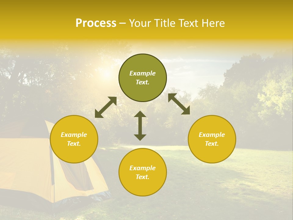 Landscape Beauty Bright PowerPoint Template